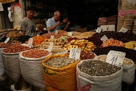 Mahane Yehuda market, Jerusalem - Israël