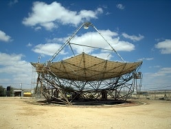 solar dish