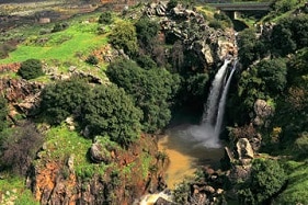 | Jewish Eco Seminars waterfall