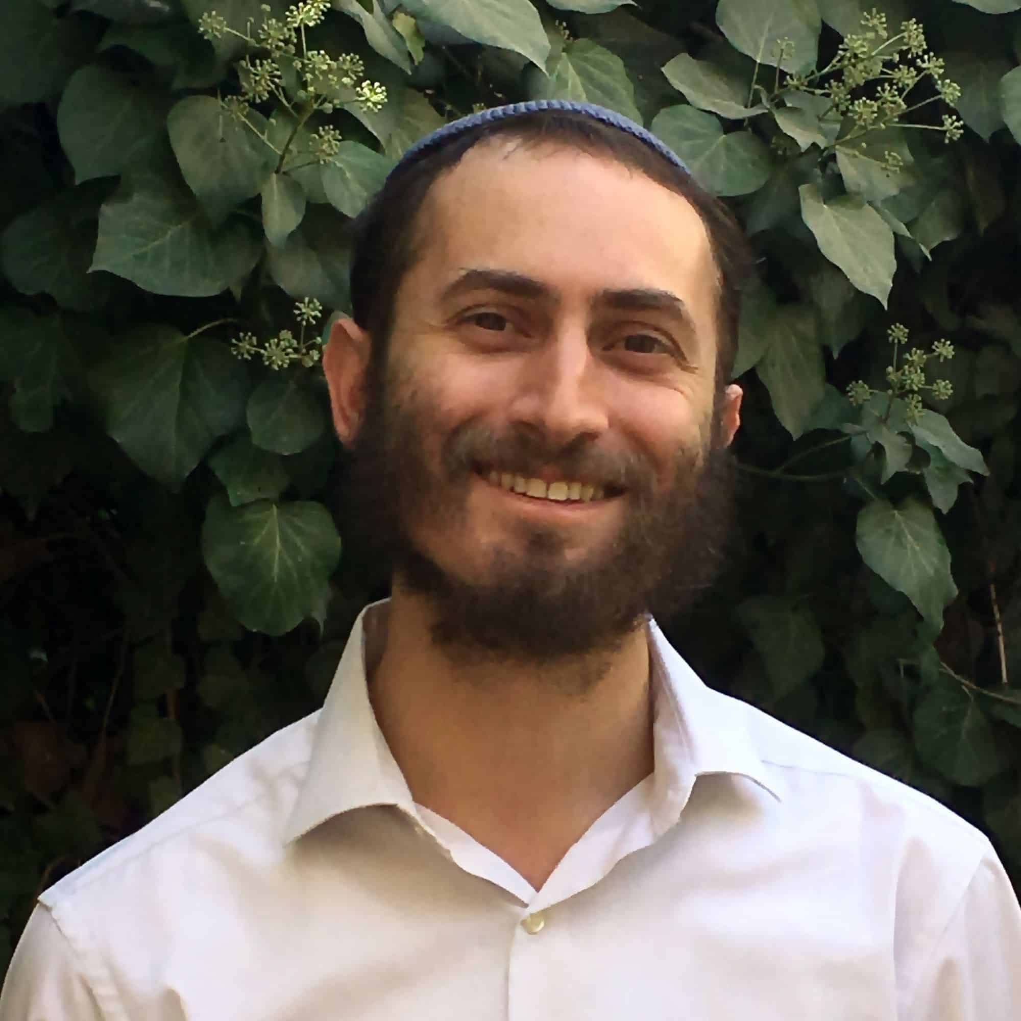 A photo of Rabbi Yonatan Neril