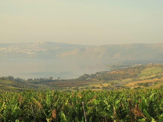 Sea of Galilee